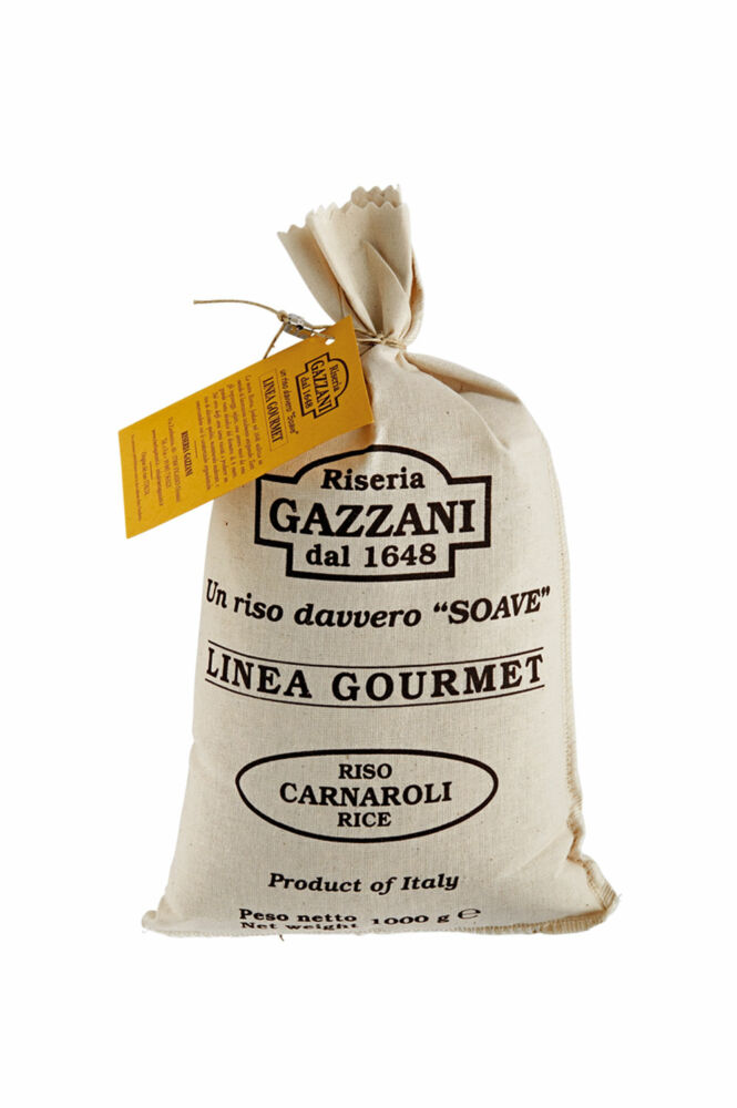 Carnaroli rice Gourmet line
